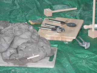 Clay and tools