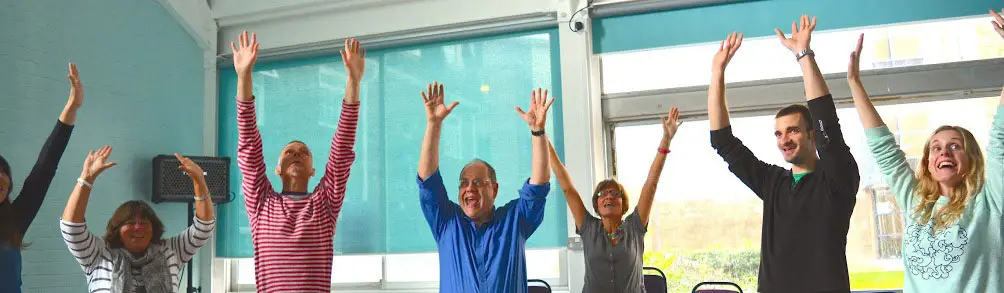 People in Lifemusic workshop