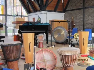 Various drums