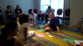 Drawing workshop in Toronto, 2018